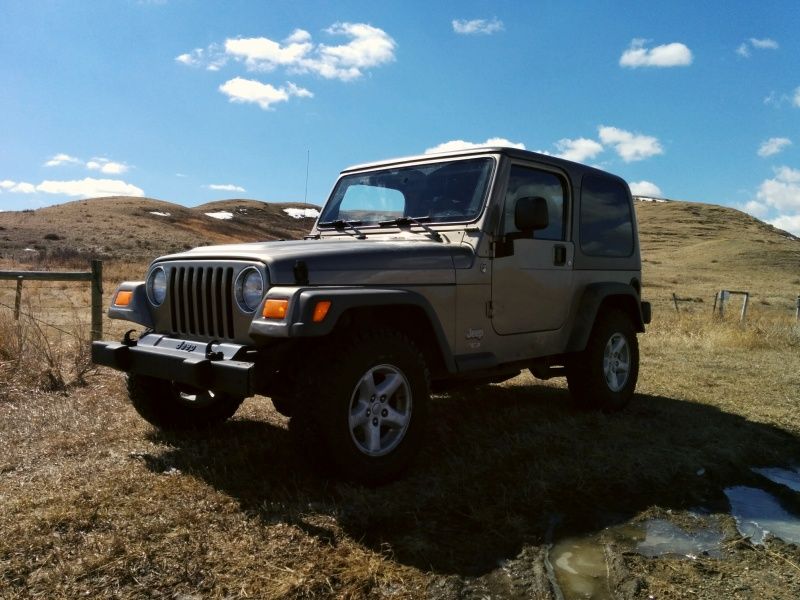 4 cylinder Jeeps unite! Page 8 Jeep Wrangler Forum